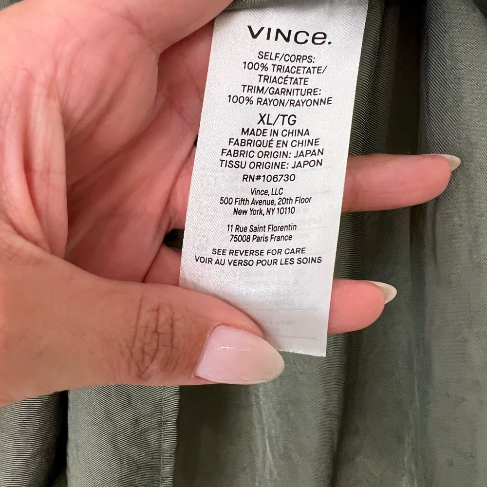 Vince Rib Trim Shell - Picture 6 of 7